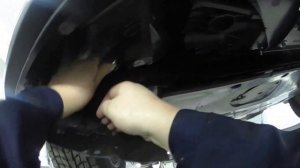 Установка передней трубы на Mazda CX5