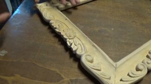 Резная рама для зеркала. Часть 5. Финишная отделка