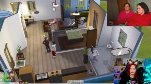 РОЖАЕМ С МАМОЙ В SIMS 4 С МОДАМИ РЕАКЦИЯ НА АНАСТАСИЗ