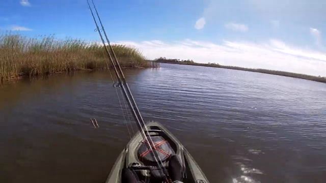 GULP SHRIMP FISHING CHALLENGE! WHICH COLOR WORKS THE BEST?! смотреть онлайн