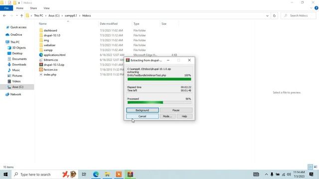 Drupal 10 Download and Installation Guide 2023 Part 1