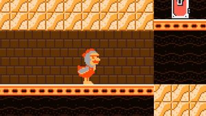 Mario's Troll Level Calamity | Mario Animation