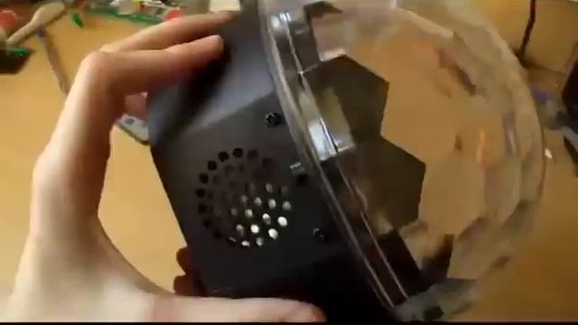 Диско шар с MP3 плеером