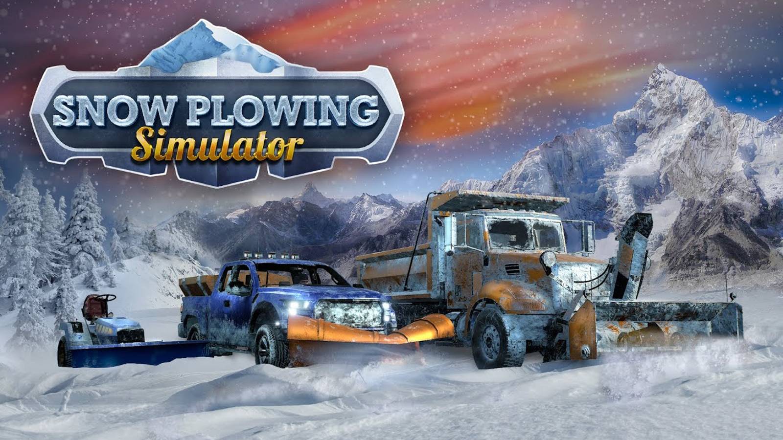 Snow Plowing Simulator # 1