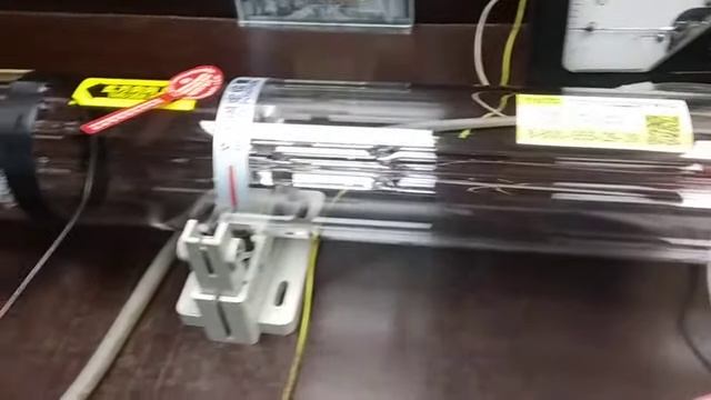 Лазерная трубка CO2 LASEA F2 80-95 Ват смотреть онлайн