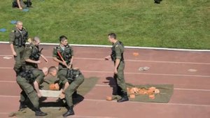 Показуха на День ВДВ