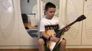 Бубенчики игра на балалайке
