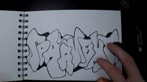 ГРАДИЕНТ НА БУМАГЕ ЗА 10 МИНУТ | Фишки, материалы, вариации | Граффити/Graffiti