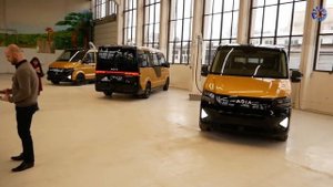 ОБЗОР. НОВЫЙ ЭЛЕКТРО ФОЛЬКСВАГЕН БУС Moia