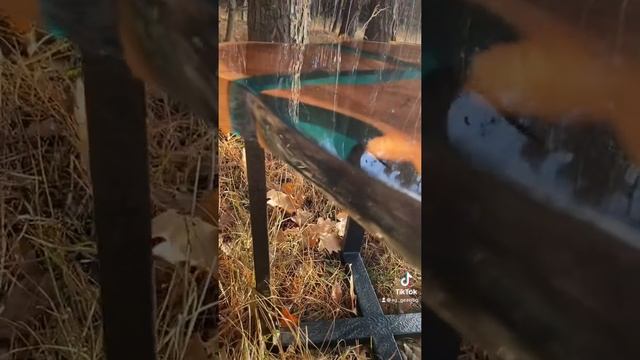 Журнальный столик своими руками из поперечного спила карагача смотреть онлайн