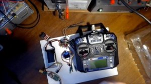 Flysky Fs i6, неплохая аппаратура для начинающих