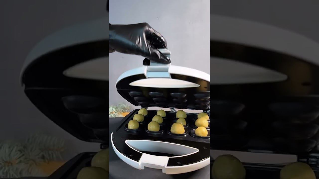 Те самые орешки как у бабушки #новогоднийдекор #орешки #орешкисосгущенкой #сгущенка #сгущёнка