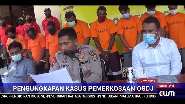 PENGUNGKAPAN KASUS PEMERKOSAAN OGDJ смотреть онлайн