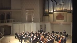 ГДО России. Андрей Эшпай."Праздничная увертюра"