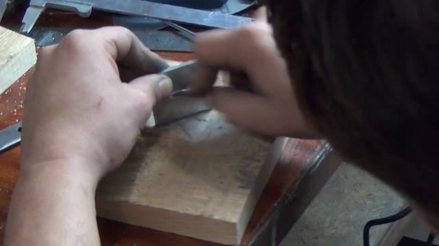 Как сделать СУПЕР НОЖ из хлама и подручного инструмента своими руками. смотреть онлайн