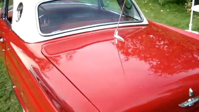Ford Thunderbird 1957 смотреть онлайн