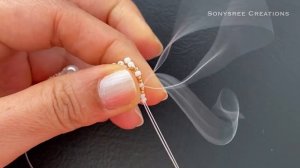 Sunrise Necklace __ DIY Beaded Necklace