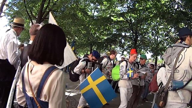 Национальный День Швеции. 6 июня. смотреть онлайн