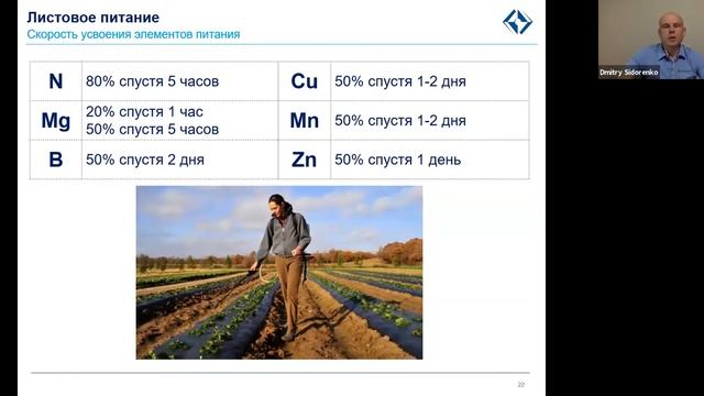 ЛИСТОВЫЕ ПОДКОРМКИ ПРИ ВЫРАЩИВАНИИ КАРТОФЕЛЯ