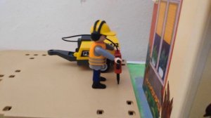 Stable construction Playmobil stopmotion