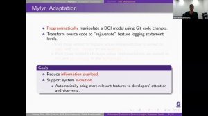 Automated Evolution of Feature Logging Statement Levels Using Git Histories and Degree of Interest