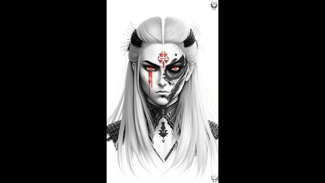 ai art Stable Diffusion DeMiTriX Tattoo Demons epic and difficult sketch - DeMiTriX - Total Strengt смотреть онлайн