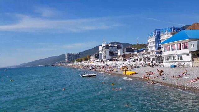 ЛАЗАРЕВСКОЕ 2020?СОЧИ.13. 09.2020г. Уже +48. Но для Вжика погода не летная! смотреть онлайн