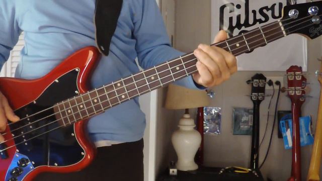 Angel Of Mercy--Albert King--Bass Guitar Play Along--James Alexander--Squier Jaguar--12/16 Bar Blue смотреть онлайн