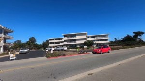 Бродилка-болталка вдоль океана в Санта Круз, Калифорния