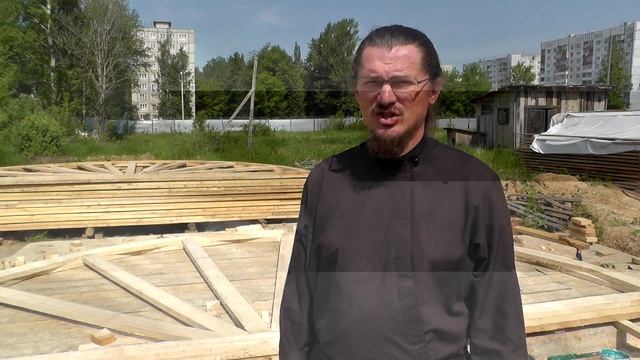 Изготовление опалубки под своды храма