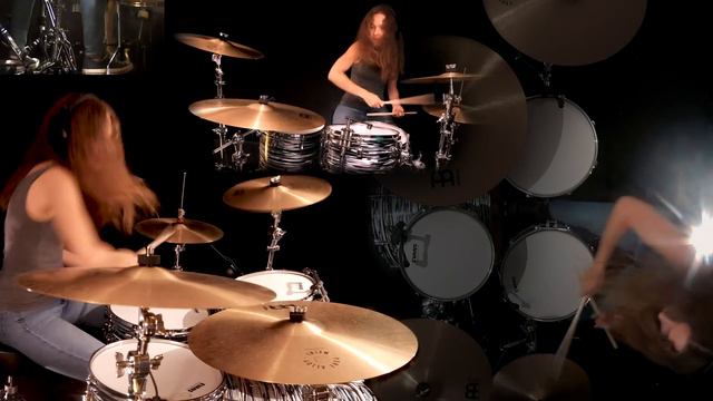 Fortunate Son (CCR) | drum cover by Sina смотреть онлайн