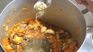 солянка с грибами и капустой на зиму, в банке рецепт, Хранится в квартире, Шаповалов Николай.