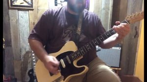 Fender Nashville Deluxe Telecaster through Boss Katana Mk2