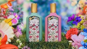 Gucci: flora gorgeous jasmine campaign with Miley Cyrus