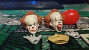 Распаковка и обзор Пеннивайза, из фильма "Оно". /Pennywise/It/Neca.