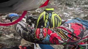 Хускварна 4т 450 в хард эндуро. Моменты с тренировки в каньоне Геленджика.