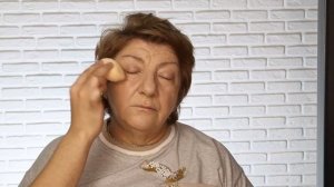 МАСТЕР КЛАСС? ЛИФТИНГ МАКИЯЖ 60+ ?? ДЕЛАЮ МАКИЯЖ БАБУШКЕ
