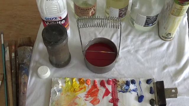 Хитрости работы с маслом. Оксана Сансон смотреть онлайн