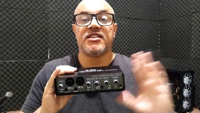 Interface de áudio Teyun Q-24. Funcionalidades e especificações смотреть онлайн