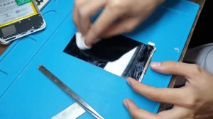 Замена экрана Oppo A57 Cracked Screen Restoration  Broken Front Glass Replacement  Restoration