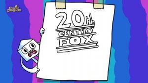 20th Century Fox Logo HOW TO DRAW - Drawing Lesson Tutorial