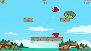 Angry Birds Heroic Rescue - TAKE STELLA FROM PIGGIES MOUNTAIN AFTER KICKING PIGS!
