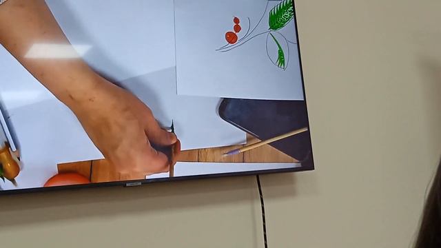 Майстер клас ,Петриківський розпис,з майстринею Лілією Горбель.Котячка.ПростірВільна.@Ukrainian_art