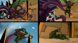 TMNT 2: Battle Nexus - Глава 5 (Мир Трицератона): Эпизод 7 "Арена Траи-Спорт"