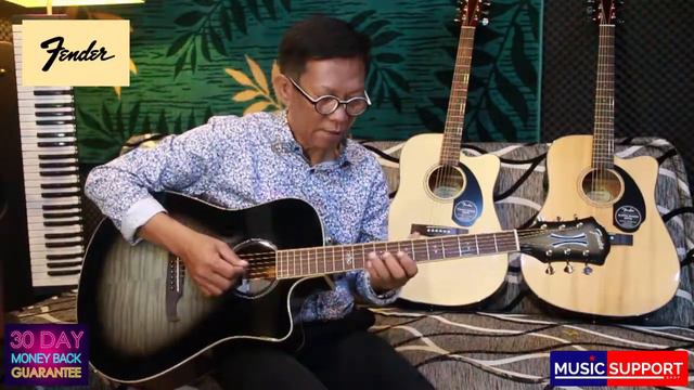 Fender T Bucket 300CE MLB смотреть онлайн