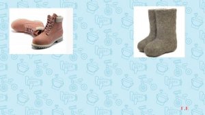 ??"ОБУВЬ. ГОЛОВНЫЕ УБОРЫ" │ Развитие речи │ Изучаем обувь. Изучаем головные уборы