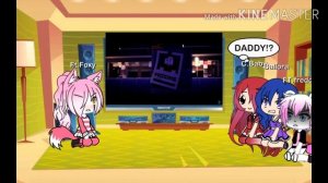 SL+Foxy React to Fnaf Foxy Song minecraft