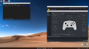 Nintendo Pro Controller Настройка Yuzu PC дрифт гироскопа
