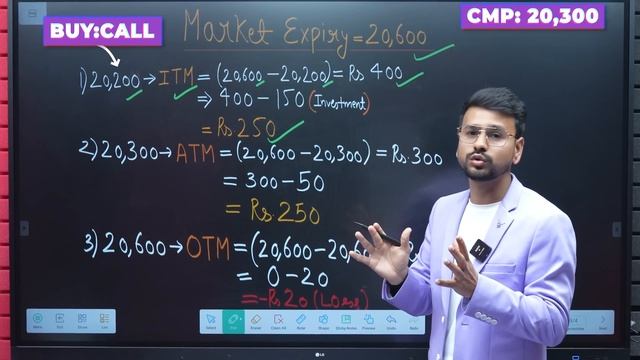 BEST Strike Price in Options Trading for Beginners | ATM vs ITM vs OTM in the Share Market смотреть онлайн
