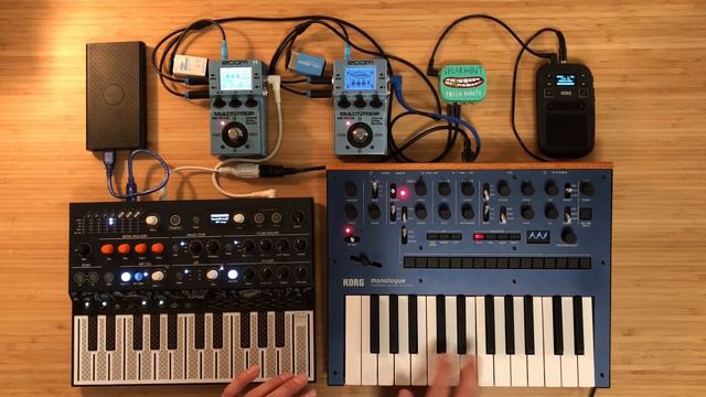 Korg Monologue Arturia MicroFreak - Welcome Home
